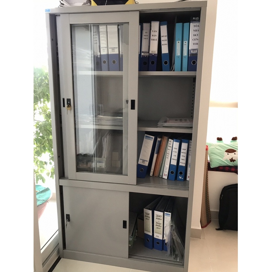 Tủ sắt văn phòng TU09K3B (mã mới TU09K3BCK)